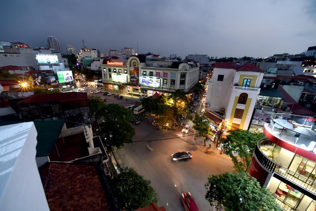 Hanoi Avatar Hotel Dış mekan fotoğraf