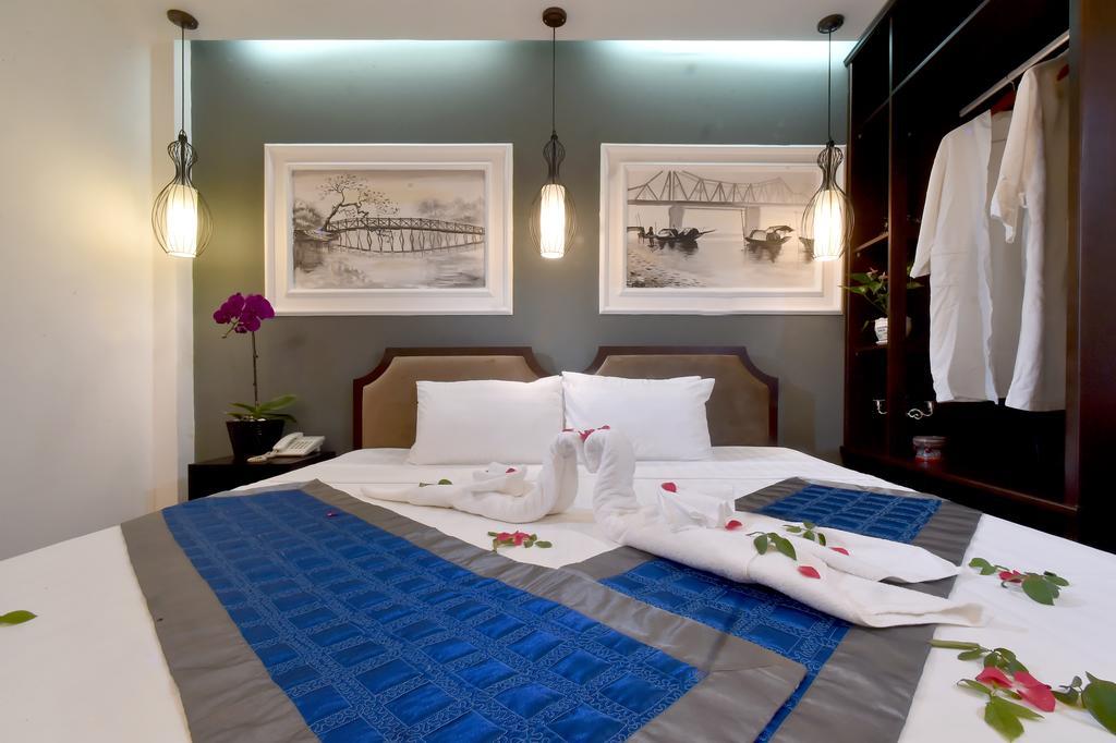 Hanoi Avatar Hotel Oda fotoğraf