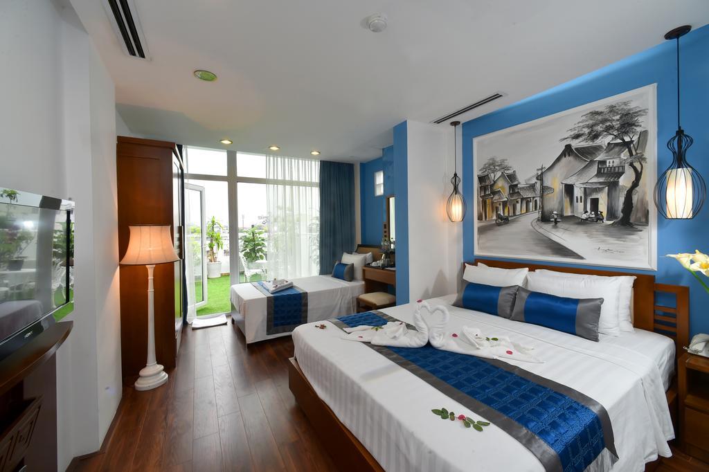 Hanoi Avatar Hotel Dış mekan fotoğraf