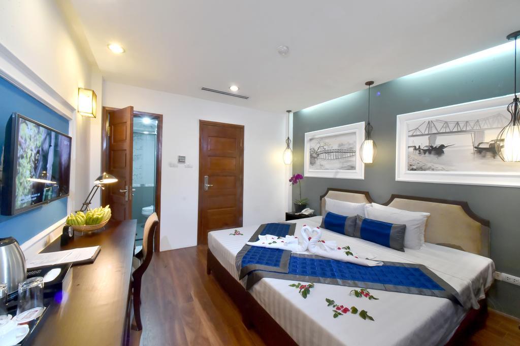 Hanoi Avatar Hotel Oda fotoğraf