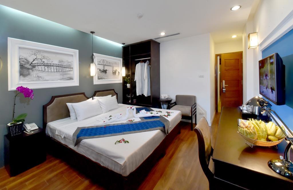 Hanoi Avatar Hotel Oda fotoğraf