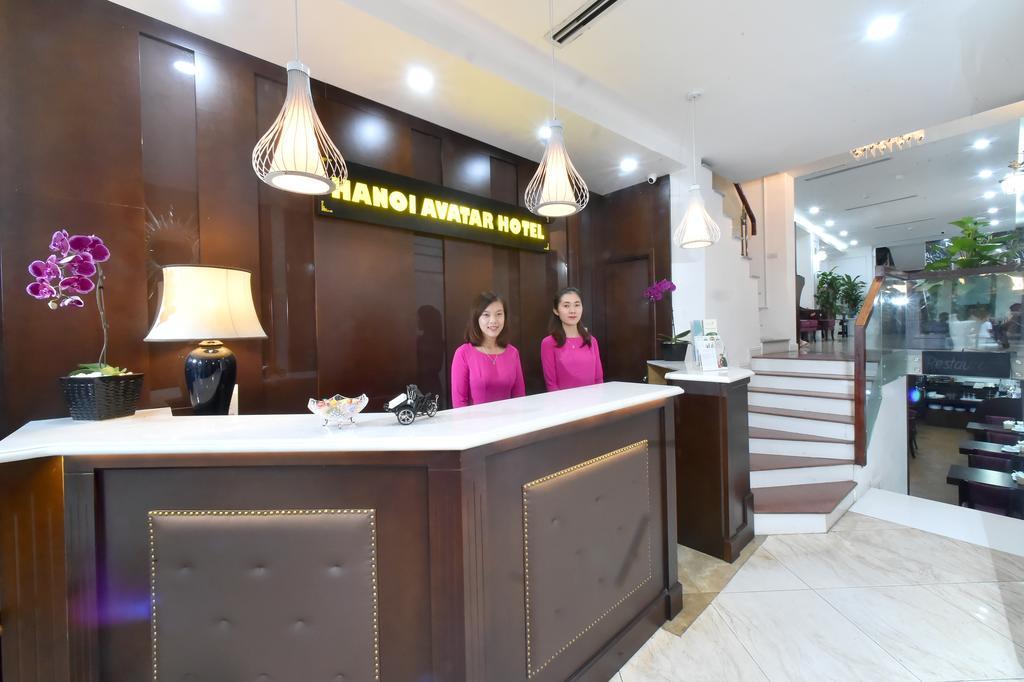 Hanoi Avatar Hotel Dış mekan fotoğraf