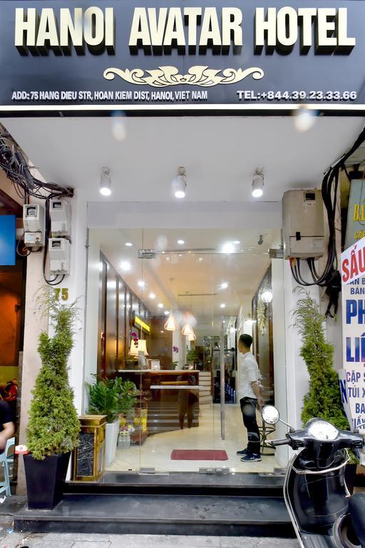 Hanoi Avatar Hotel Dış mekan fotoğraf