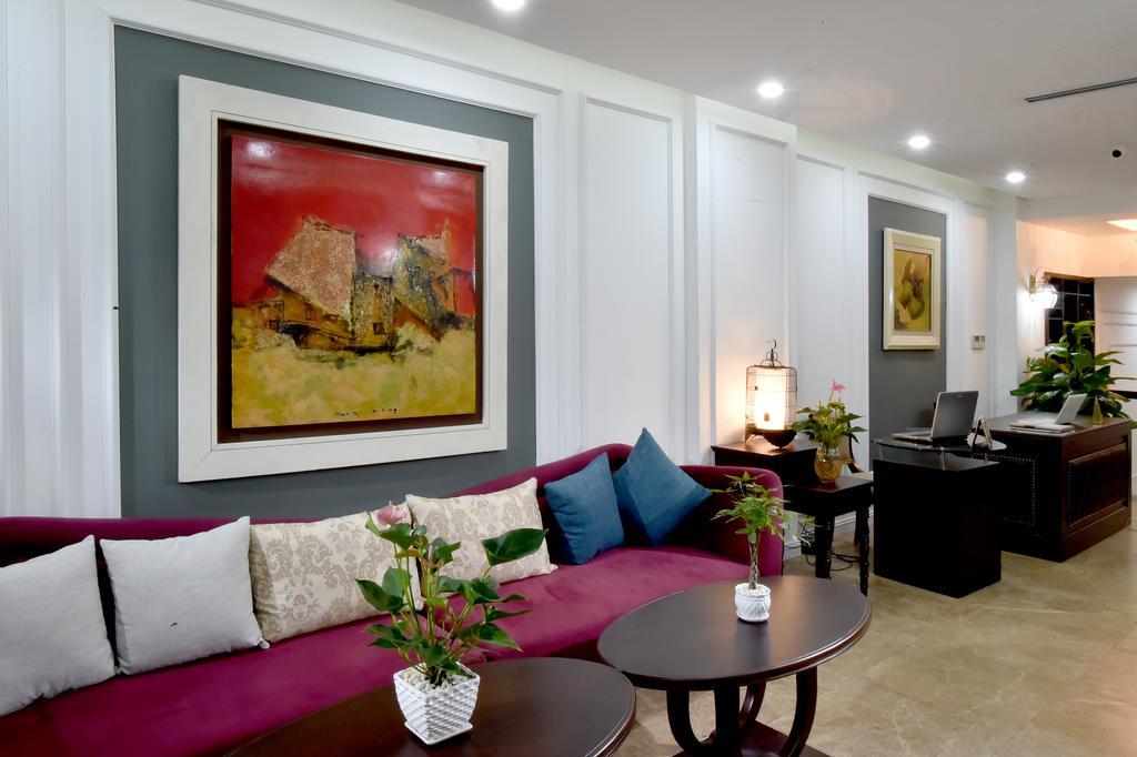 Hanoi Avatar Hotel Dış mekan fotoğraf