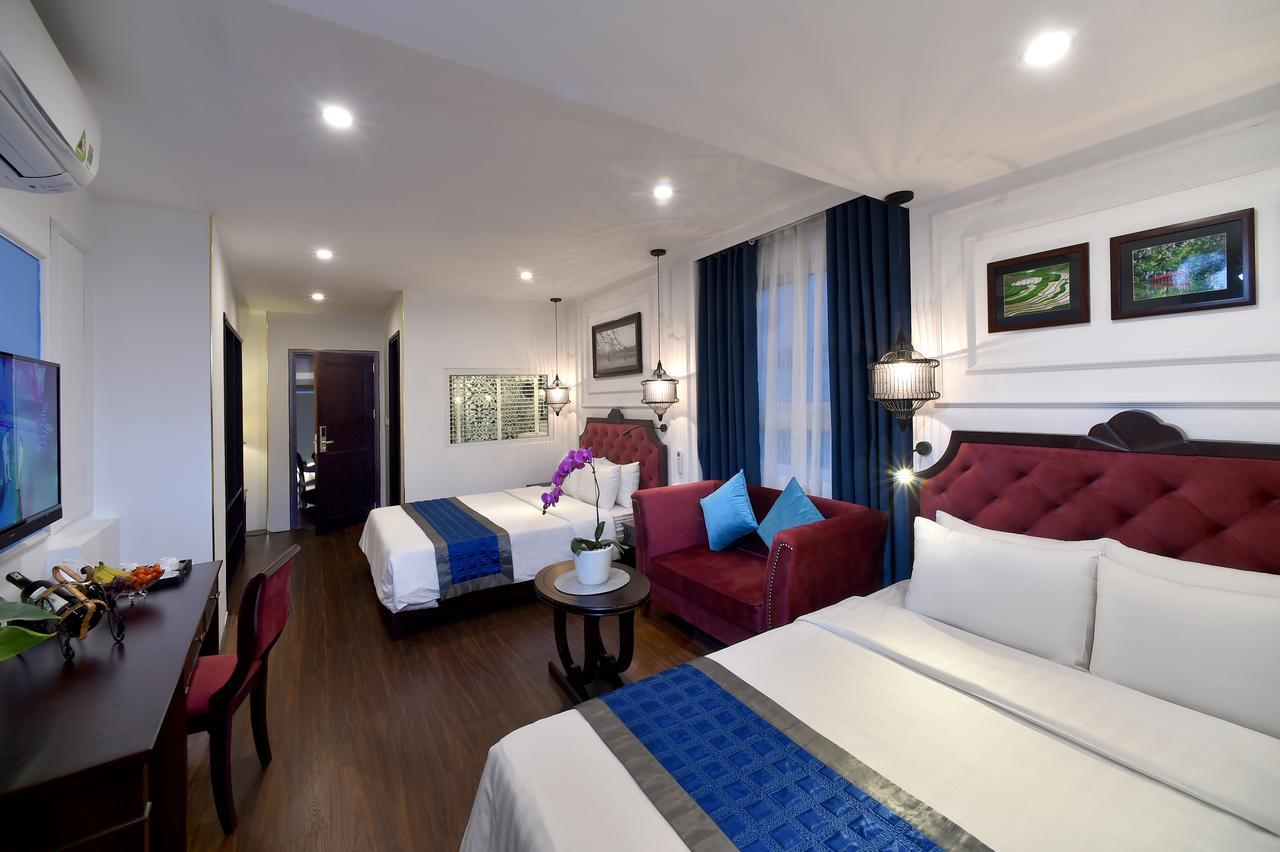 Hanoi Avatar Hotel Dış mekan fotoğraf