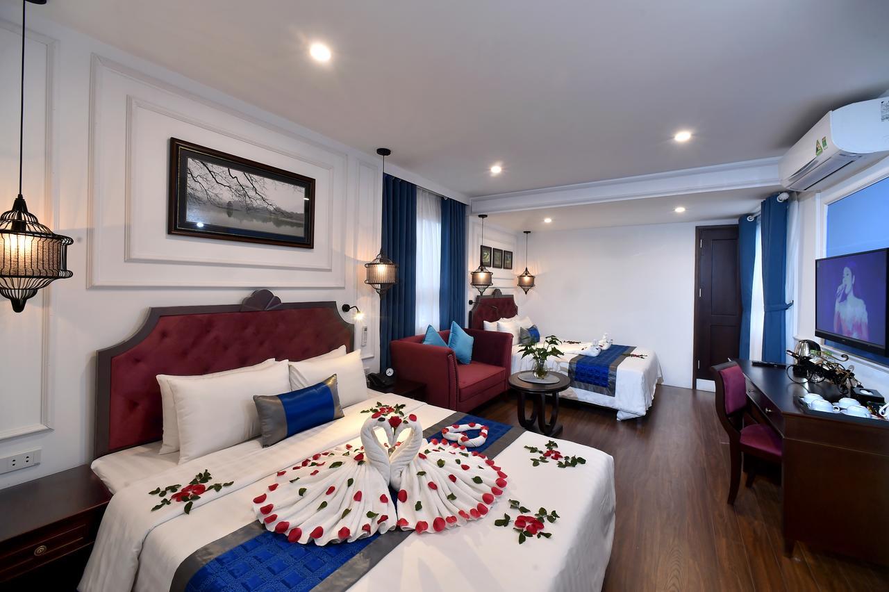 Hanoi Avatar Hotel Dış mekan fotoğraf