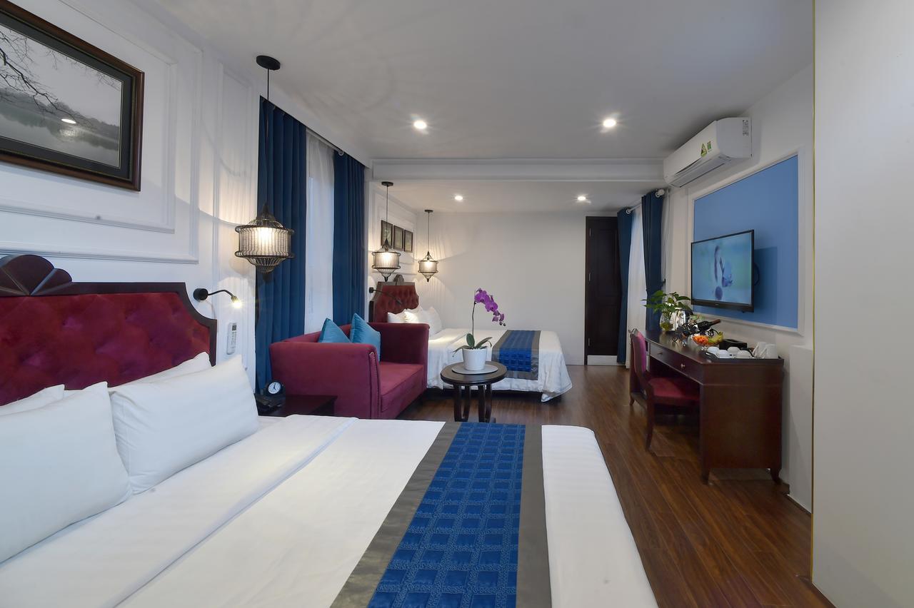 Hanoi Avatar Hotel Dış mekan fotoğraf